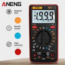 Special Offers ANENG M1 Digital Multimeter esr meter multimetro tester true rms digital multimeter testers multi meter richmeters dmm 400a Special Offers ANENG M1 Digital Multimeter esr meter multimetro tester true rms digital multimeter testers multi meter richmeters dmm 400a