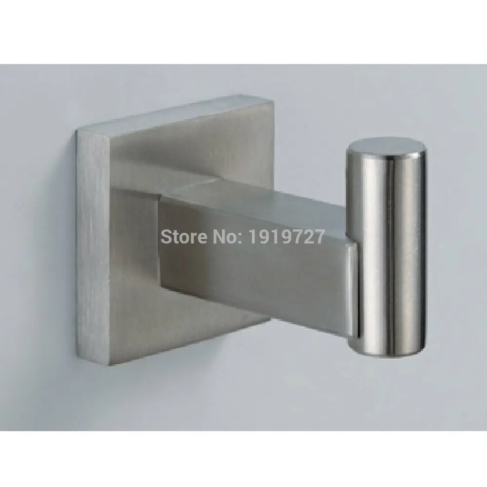 Vidric Promotions 100% Stainless Steel Solid Construction Bathroom Single Towel Hook Robe Coat Wall Hat Hanger Br | Строительство и