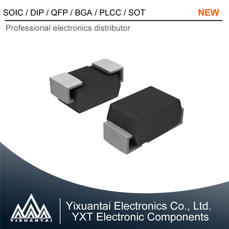 SSA24 SSA24-E3/61T SSA24-E3 Marking S24 【DIODE SCHOTTKY 2A 40V 】 DO-214AC (SMA) 20 шт./лот New | Электронные компоненты