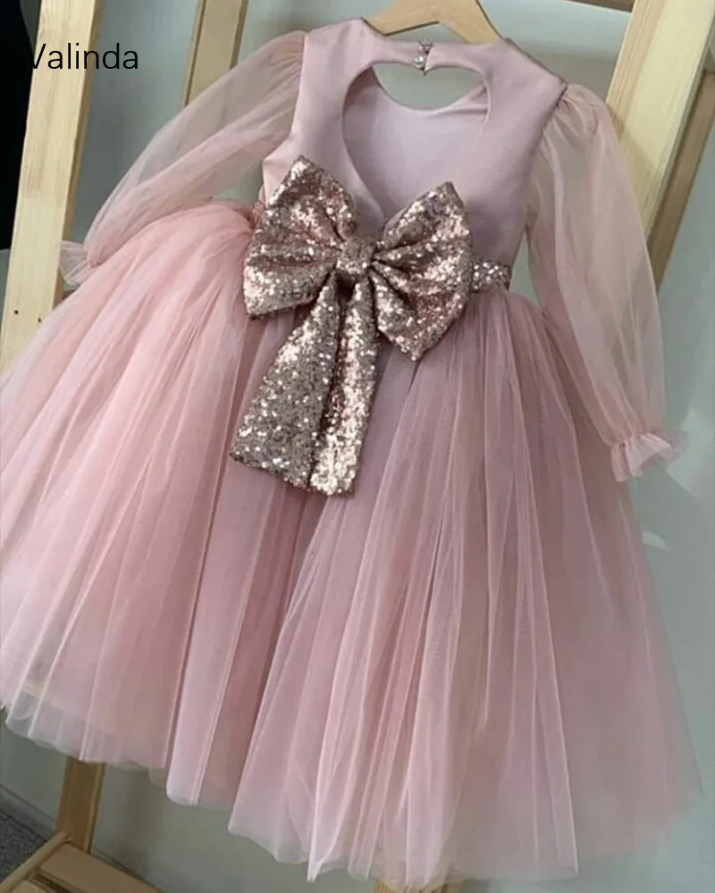 long-sleeves-girl-dresses-with-heart-back-kids-clothing-boutique-formal-occasion-costume-pageant-attire