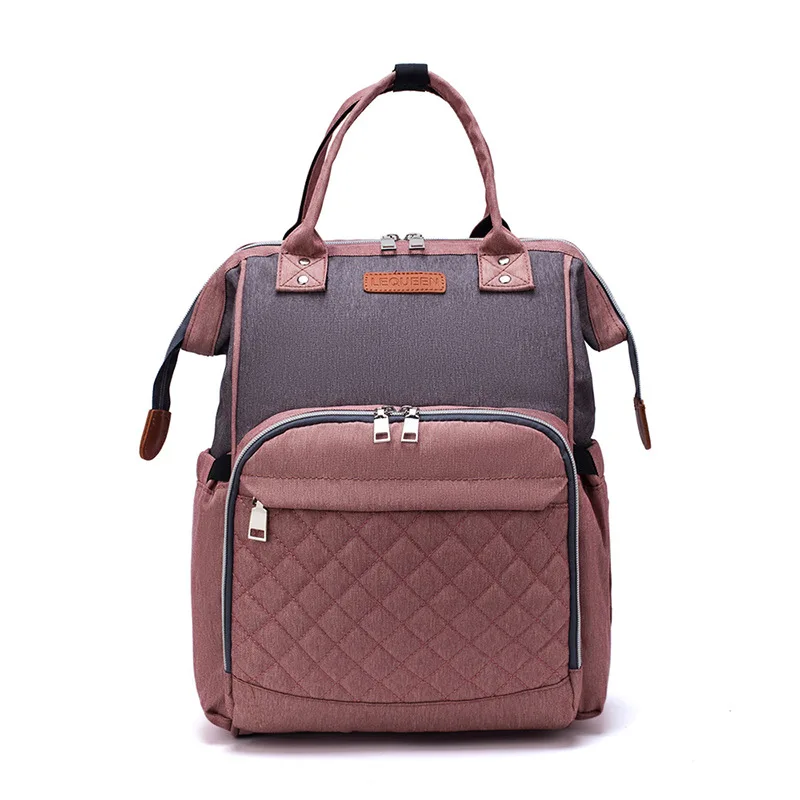 8 Colors Baby Diaper Bag Large Capacity Mommy Bag Waterproof Backpack Multifunction Travel Diaper Bag Baby Care Stroller Bags 8 Colors Baby Diaper Bag Large Capacity Mommy Bag Waterproof Backpack Multifunction Travel Diaper Bag Baby Care Stroller Bags