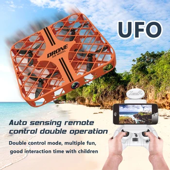 

Mini Drone Altitude Hold RC Helicopter FPV Quadrocopter Drones Gift racing drone Anti-collision Flying UFO for Kids Toy Gift