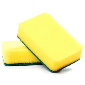 

Kitchen sponge scratch free, great cleaning scourer (included pack of 10)