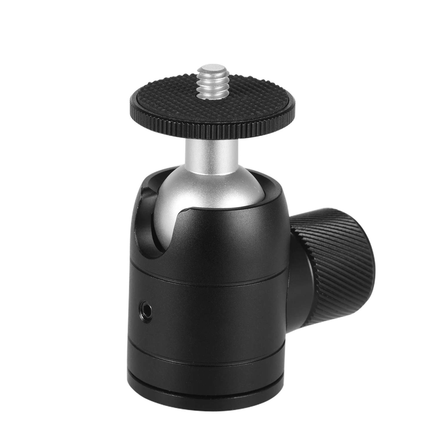 Tripod Ball Head Andoer Tripod Ball Head 360 Degree Swivel Compatible with DSLR Camera Tripod Selfie Stick Monopod