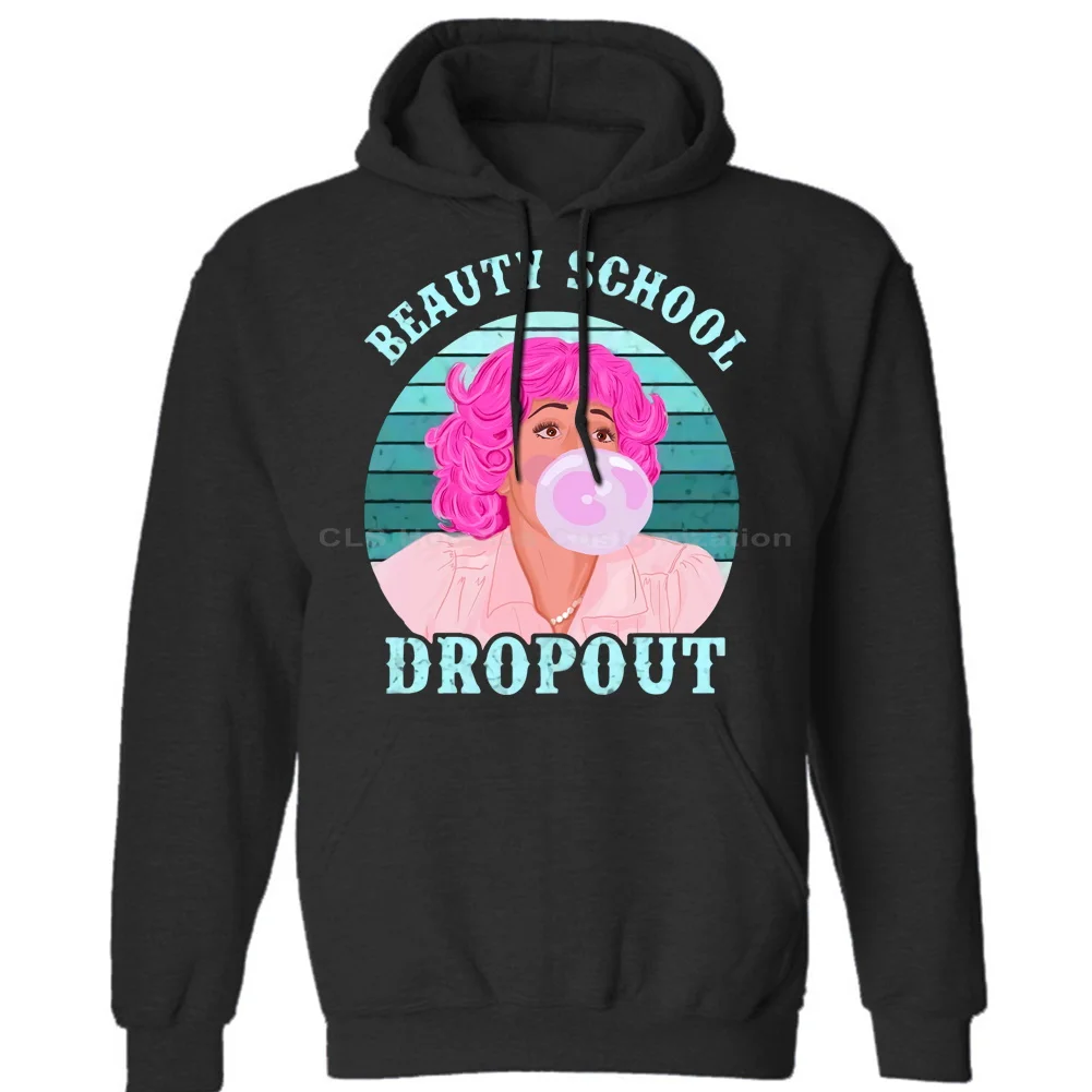 

Frenchy Grease Beauty School Dropout Vintage Funny Mens Unisex (Womens) Winter Hoodies Sweatshirts Free Shipping