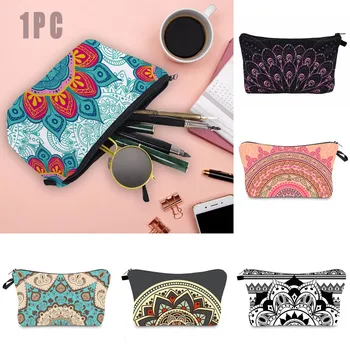 

makeup bag Portable Cosmetic Bag Female Clutch Bag Multifunctional Travel Storage Bag makeup tas travel organizer косметичка#V32