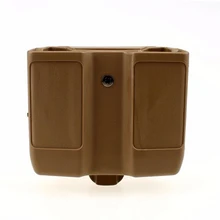 Тактический военный двойной подсумок для магазинов крепежный элемент для магазина мешочек быстрое крепление поддерживающий ремень клип чехол для Кольт 1911