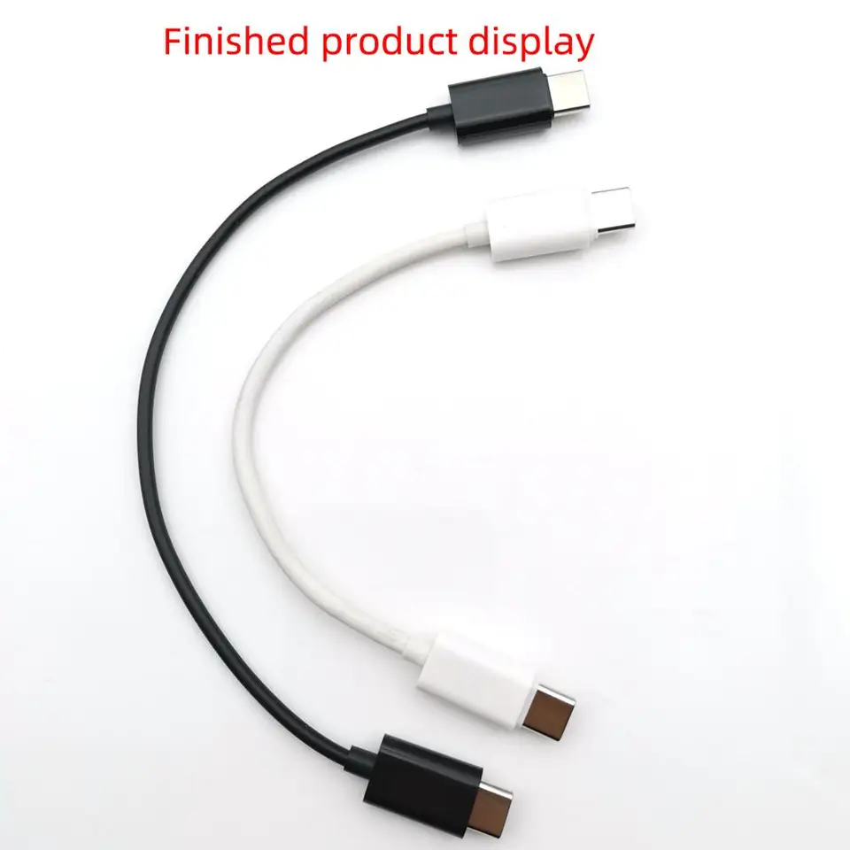 Cavo Di Ricarica Da USB C A DC 7.4x5.0 Mm 100W PD Per Laptop - 3 Metri, Intrecciato In Nylon, Con Chip E-Marker - 5