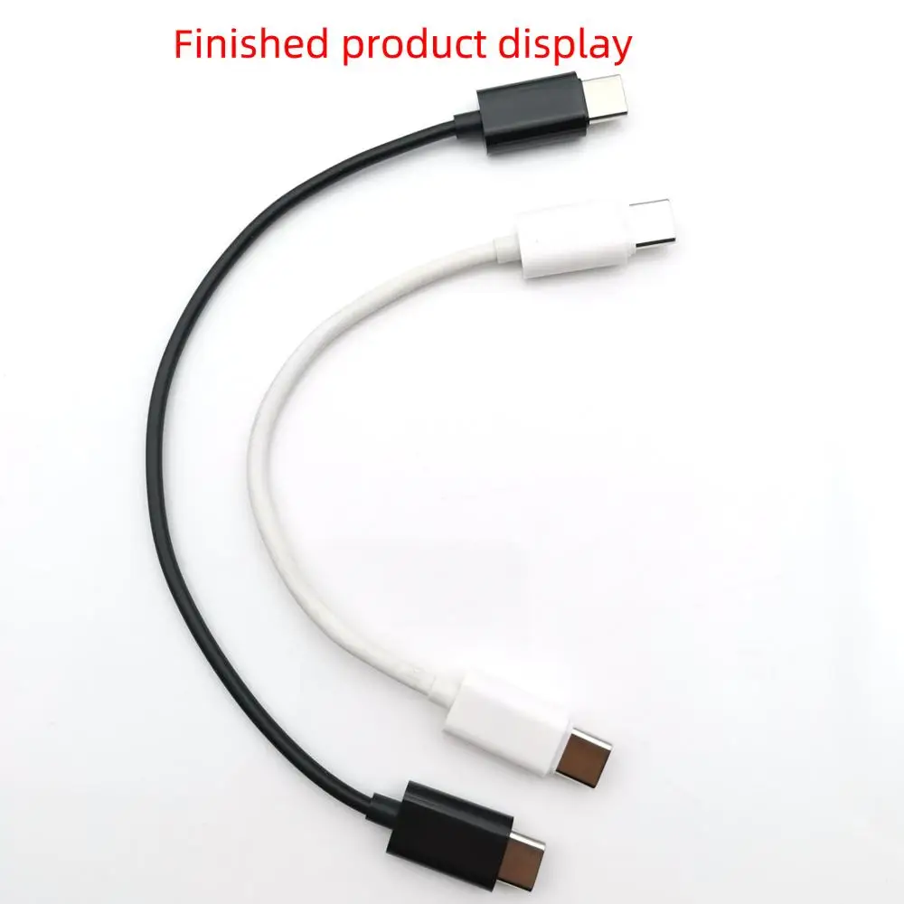 cabo de solda usb tipo para plugue pd conector carga cabo adaptador dados estojo 02