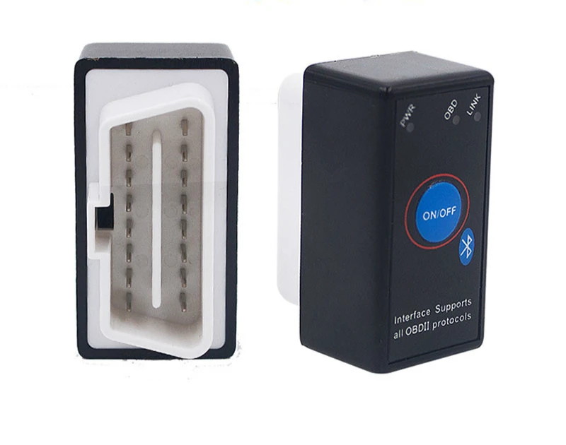 

Super Mini ELM327 Bluetooth ELM 327 Power Switch V2.1 On/Off Button OBD2 Car Diagnostic Tool Multi-Languages For OBDII Protocols