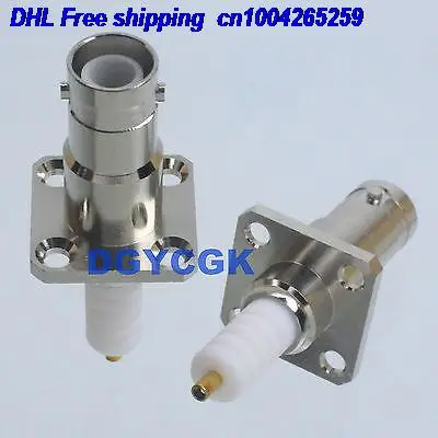 

DHL 50pcs connector SHV 5000V RP-BNC female plug female lange solder high voltage audio connector 22-ct