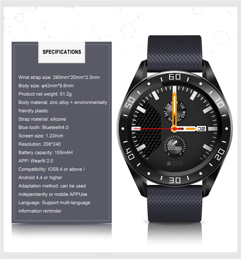 Letike GT105 Smart Watch Men Waterproof Health monitoring \u0026 Multi Sports  Mode \u0026 sleeping tracker Wrisatband fitness tracker - AliExpress Consumer  Electronics
