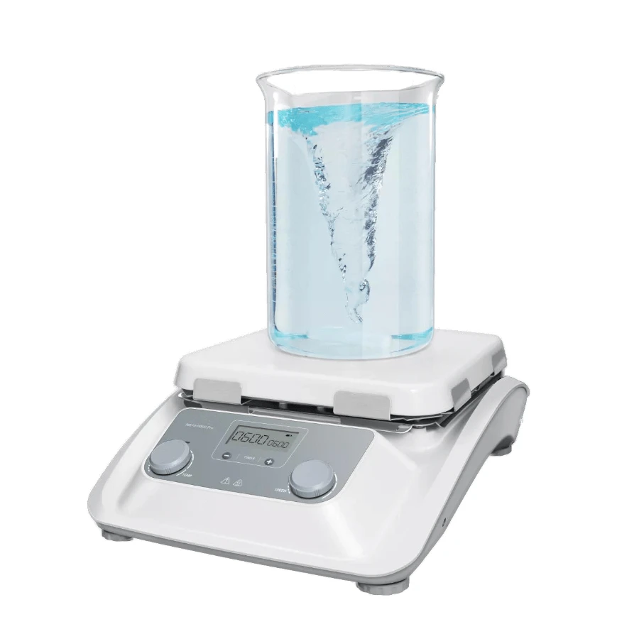 30L 열판 자석 교반기 행성 믹서 LCD 디지털 방식으로 550 °C 조정 가능한 속도 1500rpm 의학 과학 실험실 장비