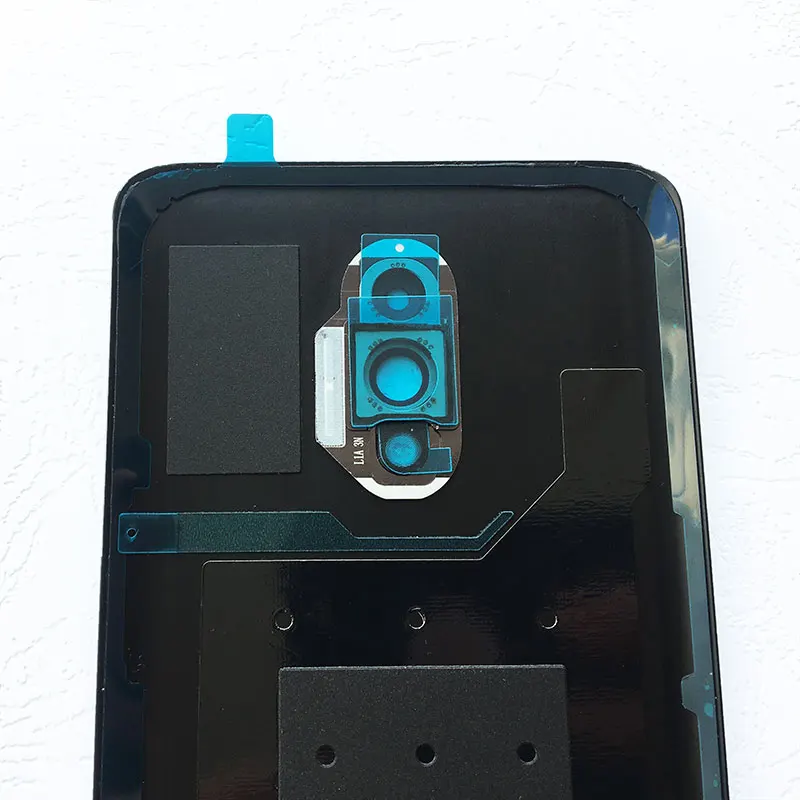 BINYEAE новая Стекло Батарея чехол для Oneplus 7 сзади Корпус сзади чехол Дверь с логотипом