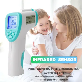 

Household electronic thermometer, infrared non-contact children's baby food temperature detection multifunctional termometro /40