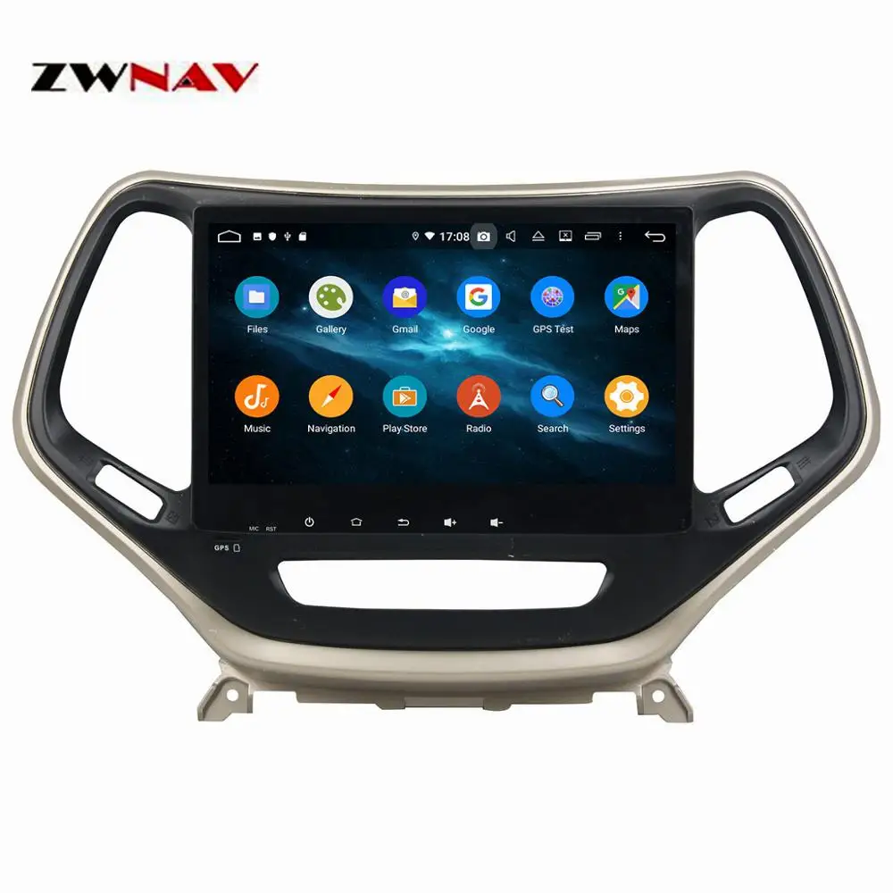 Android 9,0 PX5PX6 Автомобильный gps навигатор Автомобильный dvd-плеер для Jeep Cherokee- мультимедийный плеер радио магнитофон головное устройство