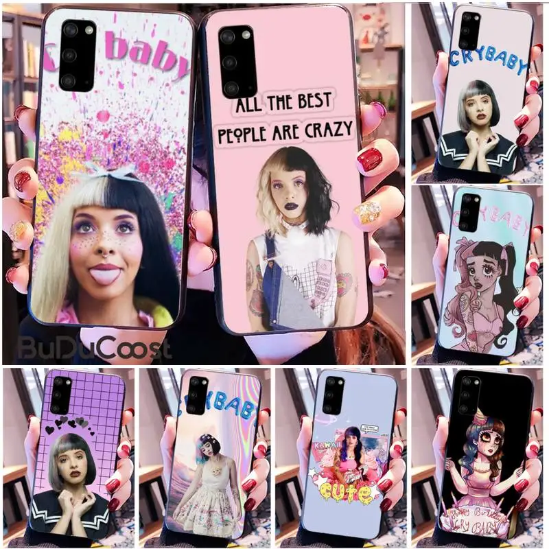 Versaca Melanie Martinez Cry Baby Phone Case for Samsung S20 plus Ultra S6 S7 edge S8 S9 S10 5G | Мобильные телефоны и