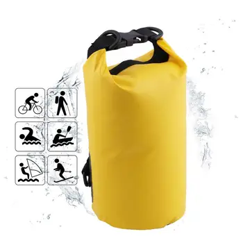 

Motorcycle Backpack PVC Dry Sack Bag Waterproof Shoulder Bag Universal Accessories For Outdoor Climbing Hiking Driving Travel
