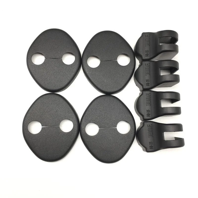

4Pcs Car Door Lock Protector Cover+4Pcs Door Check Arm Protection Cover For Hyundai,Elantra,I30,Sonata 8,Santa Fe,Tucson