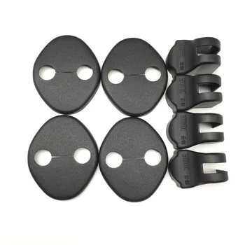 

4Pcs Car Door Lock Protector Cover+4Pcs Door Check Arm Protection Cover For Hyundai,Elantra,I30,Sonata 8,Santa Fe,Tucson