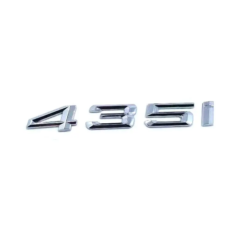 20 шт./лот 435i авто значок эмблема, логотип, наклейка