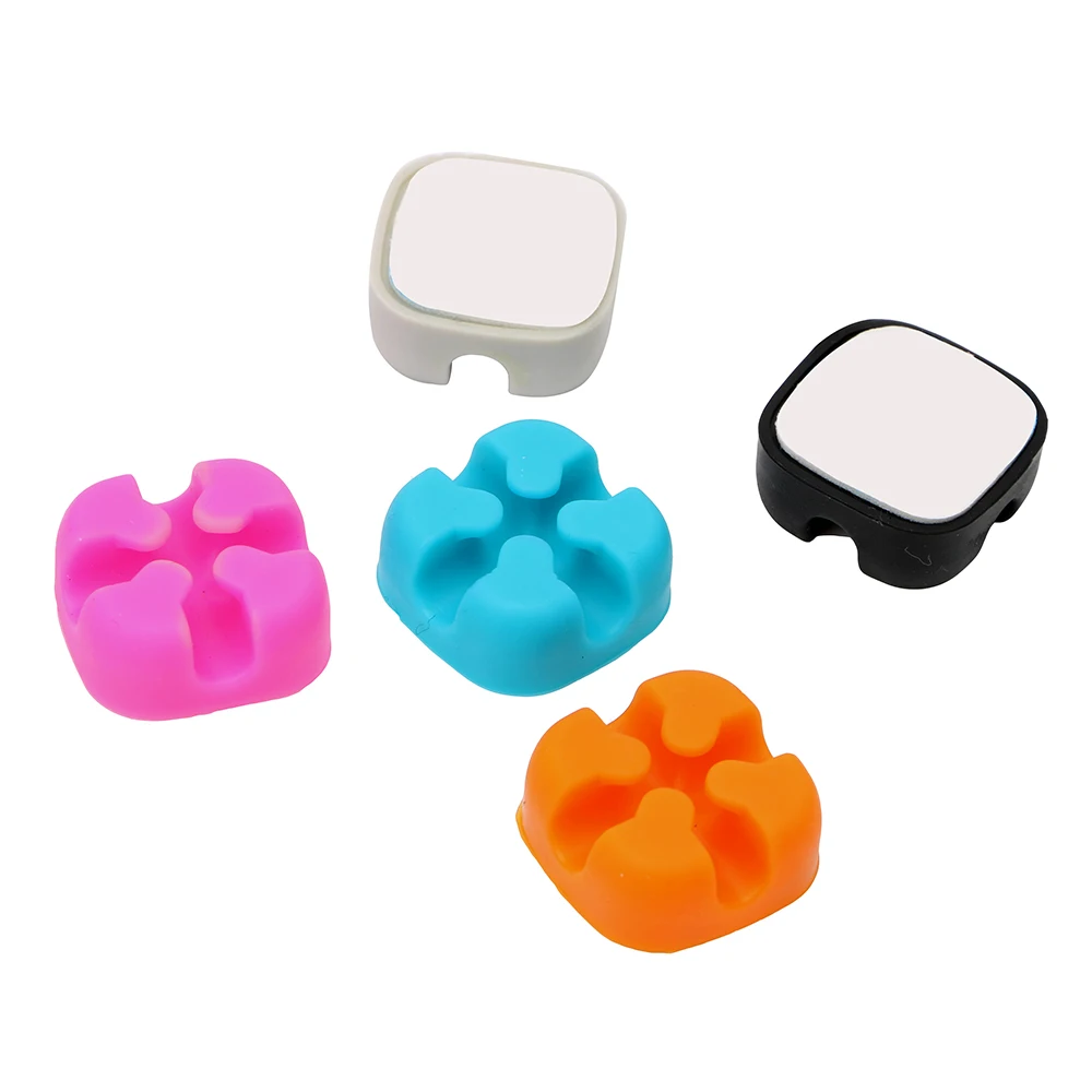 NICEYARD 1 шт., органайзер для наушников, USB кабель, чехол для хранения, держатель для проводов, фиксатор для галстука, шнур, зажим для зарядного устройства, зажим для кабеля, зажим для линии передачи данных