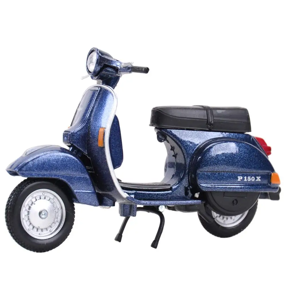 Maisto 1:18 1978 Vespa P150X Piaggio Static Die Cast Vehicles Collectible Hobbies Motorcycle Model Toys