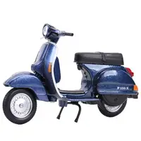 Maisto 1:18 1968 Piaggio Vespa Static Die Cast Vehicles Collectible Hobbies Motorcycle Model Toys Roman Holiday Collecting Gifts 2