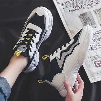 

Mix Colours Vulcanizeds Ladies Sports Shoes 2020 Women's Women Casual Lace Up Plus Size Female Sneakers Sewing Footwear Woman