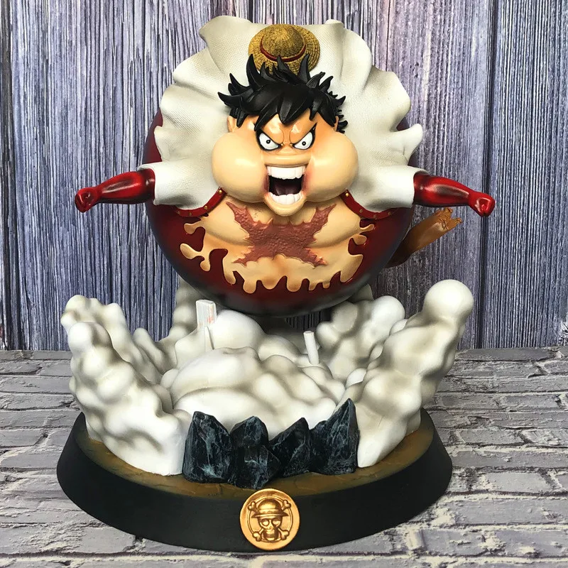 11 02 Anime One Piece Luffy Gear 4 Tankman Zoro S Partner Gk Statue Portrait Box Action Figure Collectible Model Toy Z63 28cm Action Figures Aliexpress