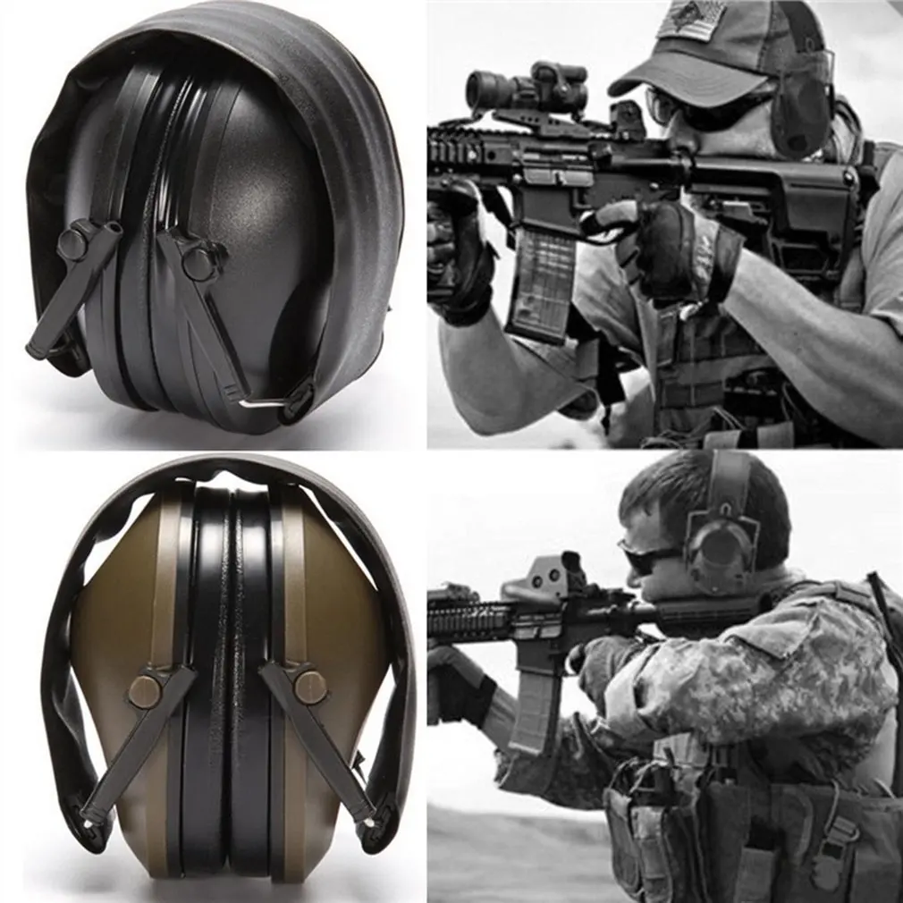 

Head-mounted Non-noise Reduction Version Of The Fifth Generation Chip Tactical Headset Earmuffs Pickup Anti-noise