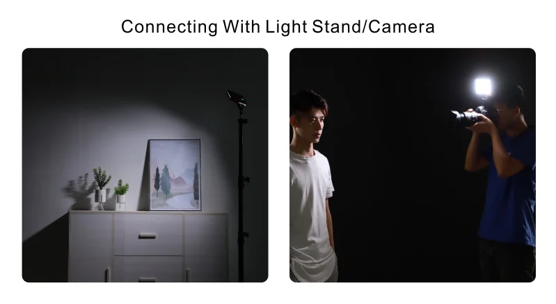 vlog camera kamera mikrofon Boling BL-P1 RGB LED Video Light 2500K-8500K Stmívatelné na fotoaparátu Fotografie osvětlení Video Studio DSLR Camera Light pro Vlog yongnuo nanguang zhiyun godox FalconEyes 12W RGB LED Mini Pocket On Camera Lig