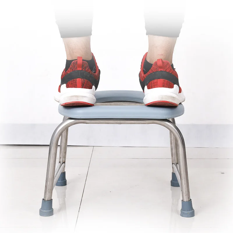 

Home Old Man Reinforced Anti-slip Potty Chair Stainless Steel Toilet Patient People with Disabilities ce suo deng