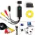 1Set USB2.0 VHS to DVD Converter Au-dio Video Capture Device Kit для Windows 10