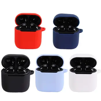 

Dustproof Protective Cover Silicone Case with Carabiner for EDIFIER Dreampods