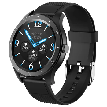 

2020 Newest Smart Watch Round Touch Colorful Display Craftsman Aesthetics Intelligent Health Detection Smartwatch New Smart Band