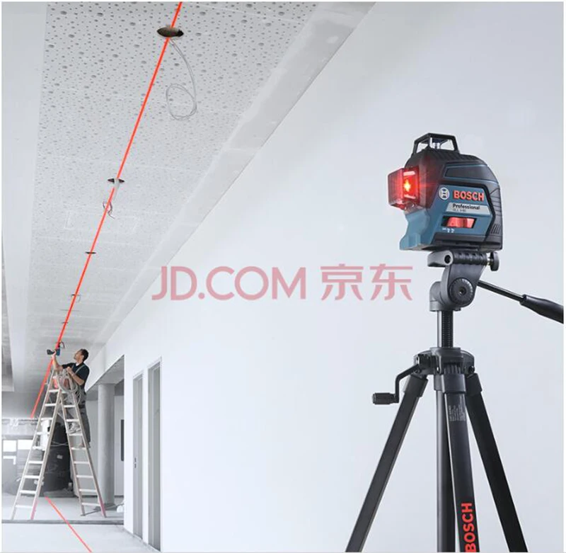 BOSCH GLL 3 80 12 проводная Инженерная маркировочная машина высокой яркости лазерный