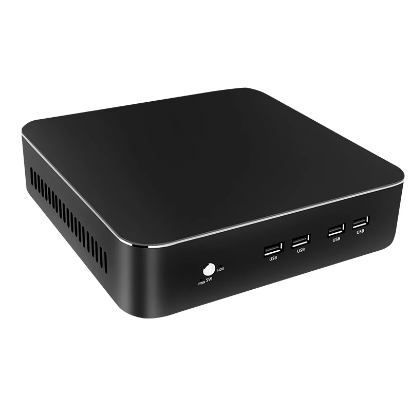 MSECORE 8-го поколения I7 8700 DDR4 игровой Мини ПК Windows 10 Настольный компьютер игра barebone linux intel UHD630 wifi HD VGA Bluetooth