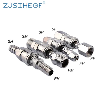 

10 PCS Pneumatic Fitting C Type Quick Connector SP/SF/SH/SM/PP/PF/PH/PM 20 30 40 Inch High Pressure Coupling