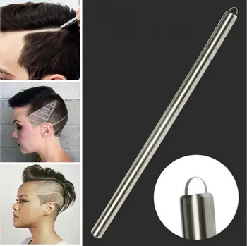 

Professional Magic Engrave Beard Hair Scissors Shavings Eyebrows Razor Carve Pen