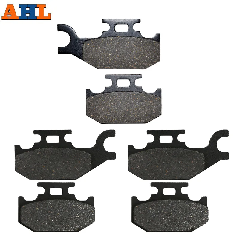 Передние и задние тормозные колодки AHL для мотоцикла Can Am Outlander 450 500 Max 650 800 1000 4X4 EFI