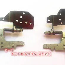 WZSM ноутбук ЖК-экран Петли для acer Aspire A517-51 A517-51G правый и левый ЖК Петли Набор 33. GSUN2.002 ноутбук петли