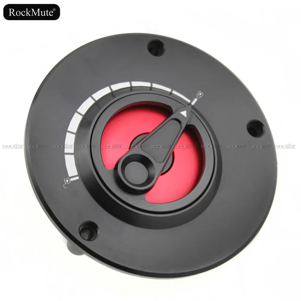 

For YAMAHA FZ16 2011-2015/ YZF R125 2012 Motorcycle Fuel Tank Cap CNC Aluminum Keyless Twist off Nimble Quick Lock Gas Cover