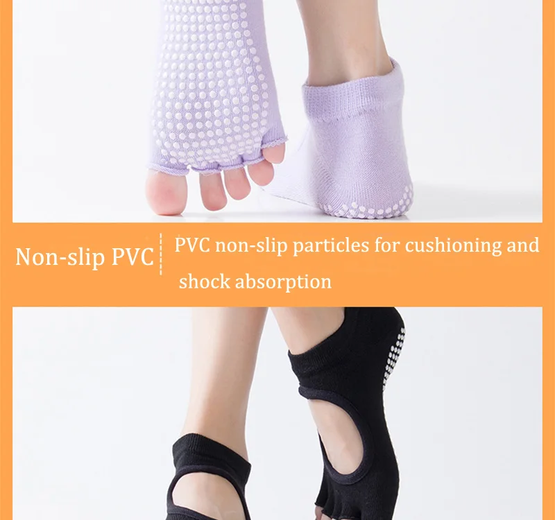 露趾露背瑜伽袜_09