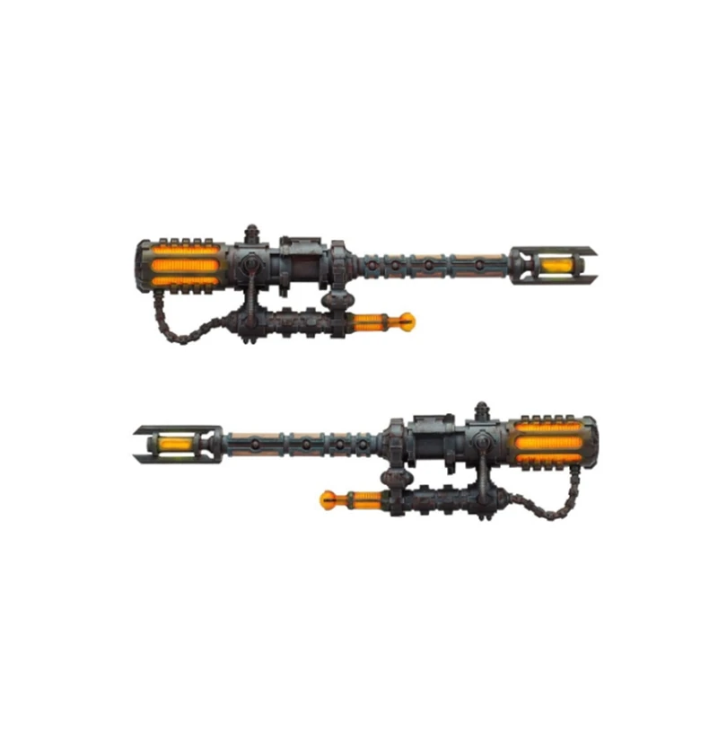 

Necron Seraptek Heavy Construct Synaptic Obliterators & Transdimensional Project