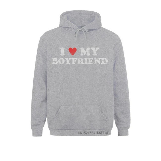 Love Boyfriend Hoodie | Preppy Clothes | Sweatshirts | Pullover | Hoodies  Sweatshirts - Hoodies u0026 Sweatshirts - Aliexpress