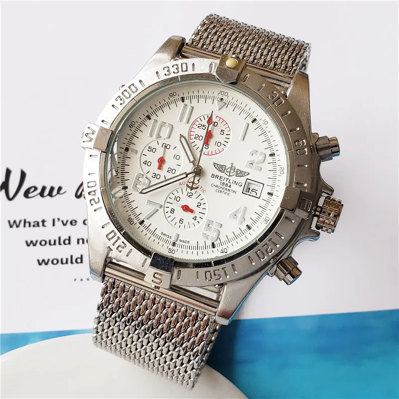 

Breitling- high-end brand quartz wrist watch for men watch for women watch classic fashion watch 02