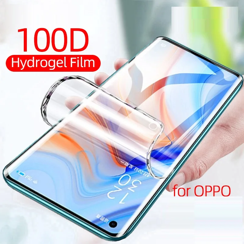 Чехол Гидрогелевая пленка для Oppo Realme XT защита экрана HD закаленное защитное не