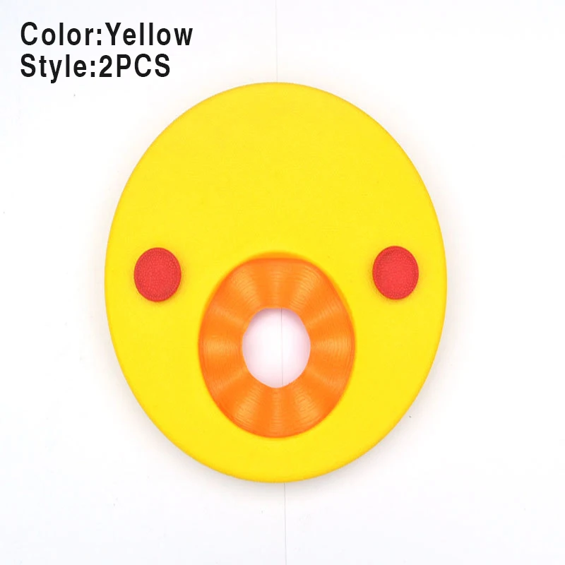 As show EVA Foam Swim Discs Arm Bands Floating Sleeves Inflatable Baby Swimming Exercises Circles Rings THJ99 - Цвет: As show