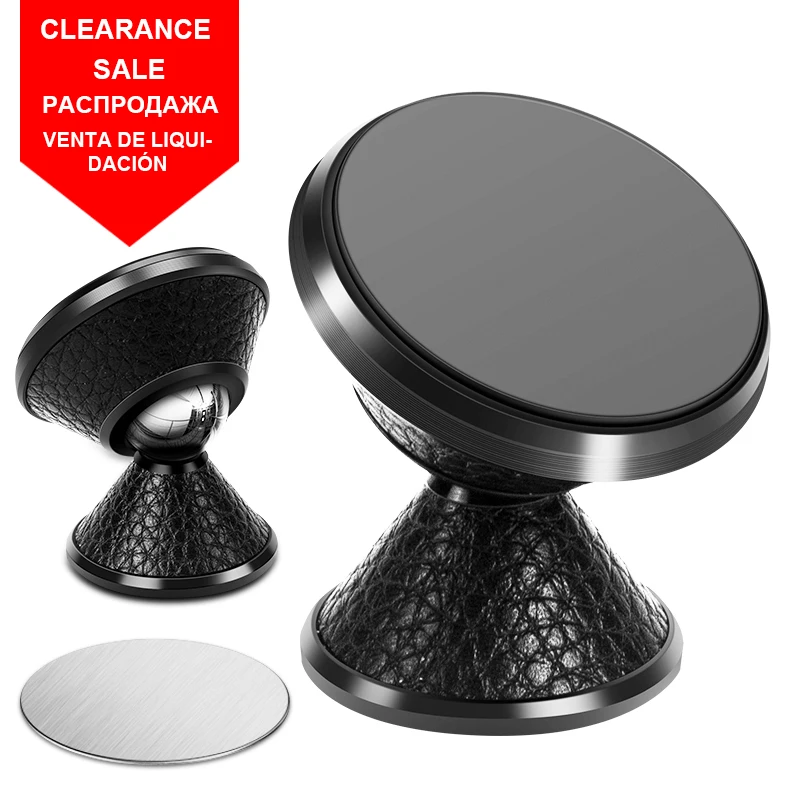 

(Clearance sale) Universal Magnetic Mobile Car Phone holder Air Vent/Desk Mount Stand support cellular phone